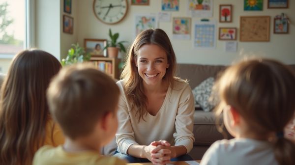 Comment suivre une formation advf pour mieux accompagner les familles