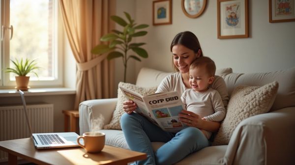 Des conseils pratiques pour les jeunes parents dans le magazine parental