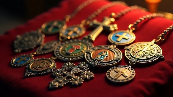 La diversité des médailles religieuses pour chaque occasion