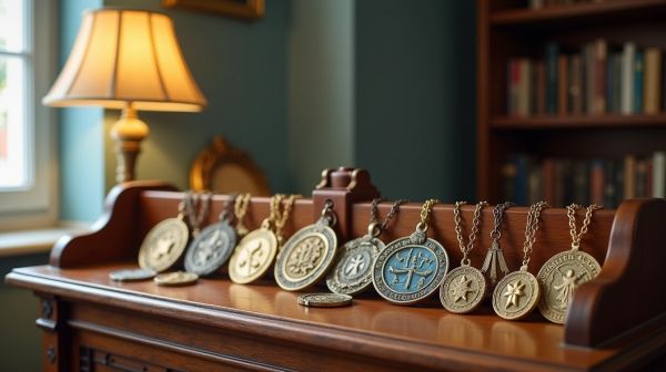 La diversité des médailles religieuses pour chaque occasion