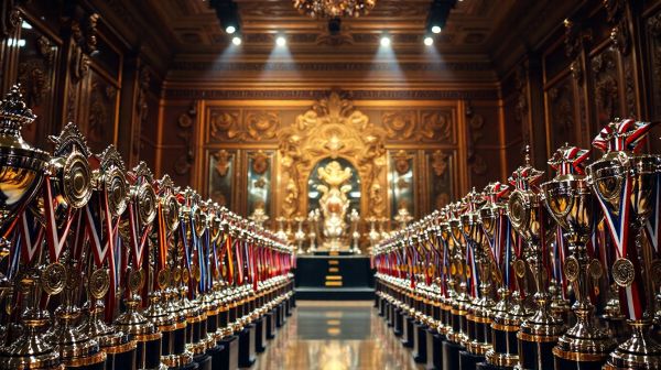 Top récompenses : découvrez les médailles et décorations