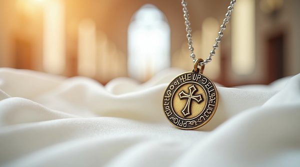 Tout savoir sur la médaille de baptême : symbole, tradition et tendances actuelles