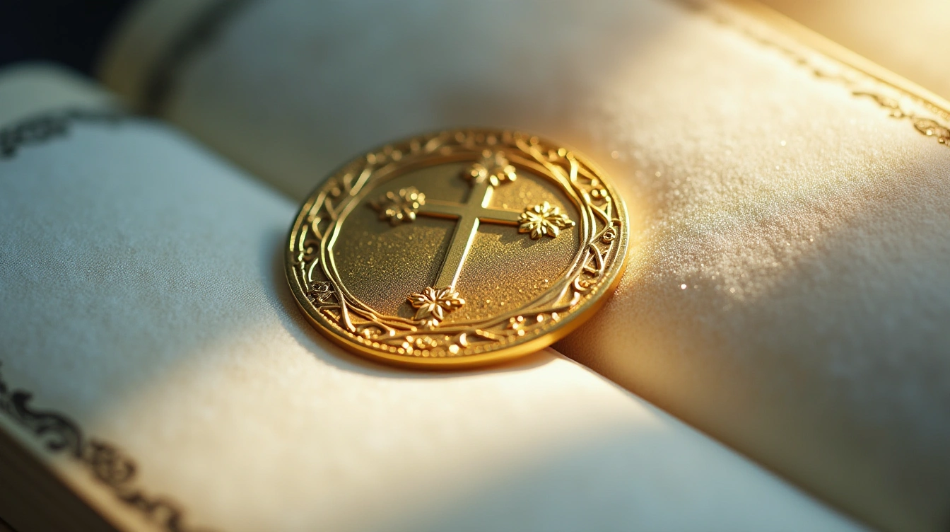 Quel métal choisir pour une médaille de baptême ?